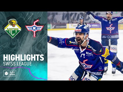 Thurgau vs. Kloten 2:3 – Highlights Playoffs Swiss League