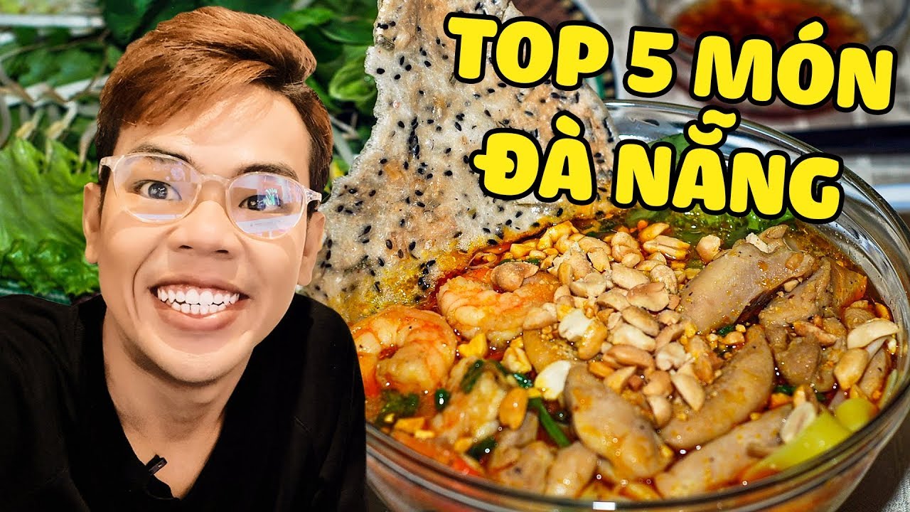Top 5 món ngon nên ăn thử ở Đà Nẵng