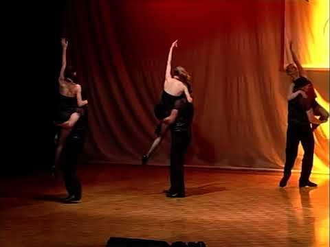 2004 Ceroc Gala  -  All That Jazz Routine