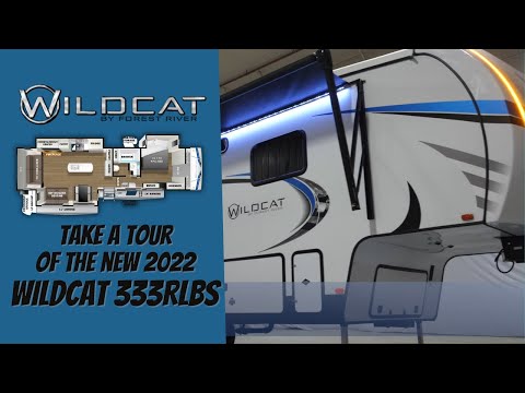 Thumbnail for Tour the 2022 Wildcat 333RLBS Fifth Wheel by Forest RIver Video