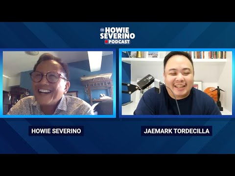 "Athletes need our support even before they're champions" The Howie Severino Podcast