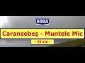 DJ 608A Caransebeş Muntele Mic Aug 3 2016