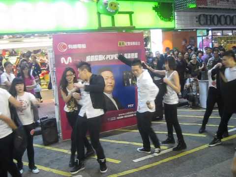 Cable TV Korean Channel Flash Mob 2013