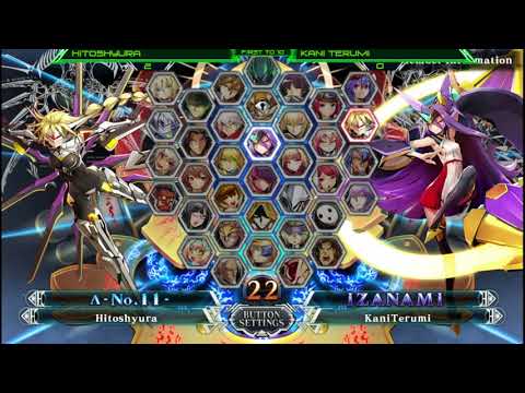 BBCF2 FIGHT NIGHT: Hitoshyura (LA) vs KaniTerumi IN (FT10)