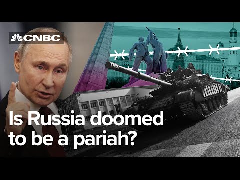 俄羅斯已經成為一個遭人唾棄的國家。下一步是什麼？ (Russia has become a pariah state. What's next?)