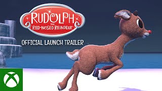 Rudolph The Red-Nosed Reindeer Launch Trailer Trailer