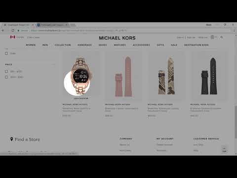 michael kors online discount code