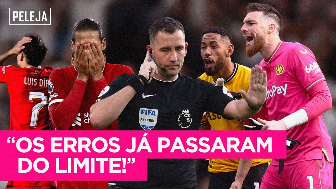 É POR ISSO QUE ESTÃO QUERENDO ACABAR COM O VAR NA INGLATERRA