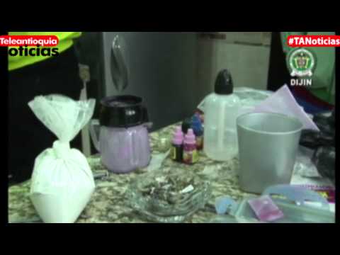 Con 18 capturas, las autoridades desarticulan red drogas sintéticas