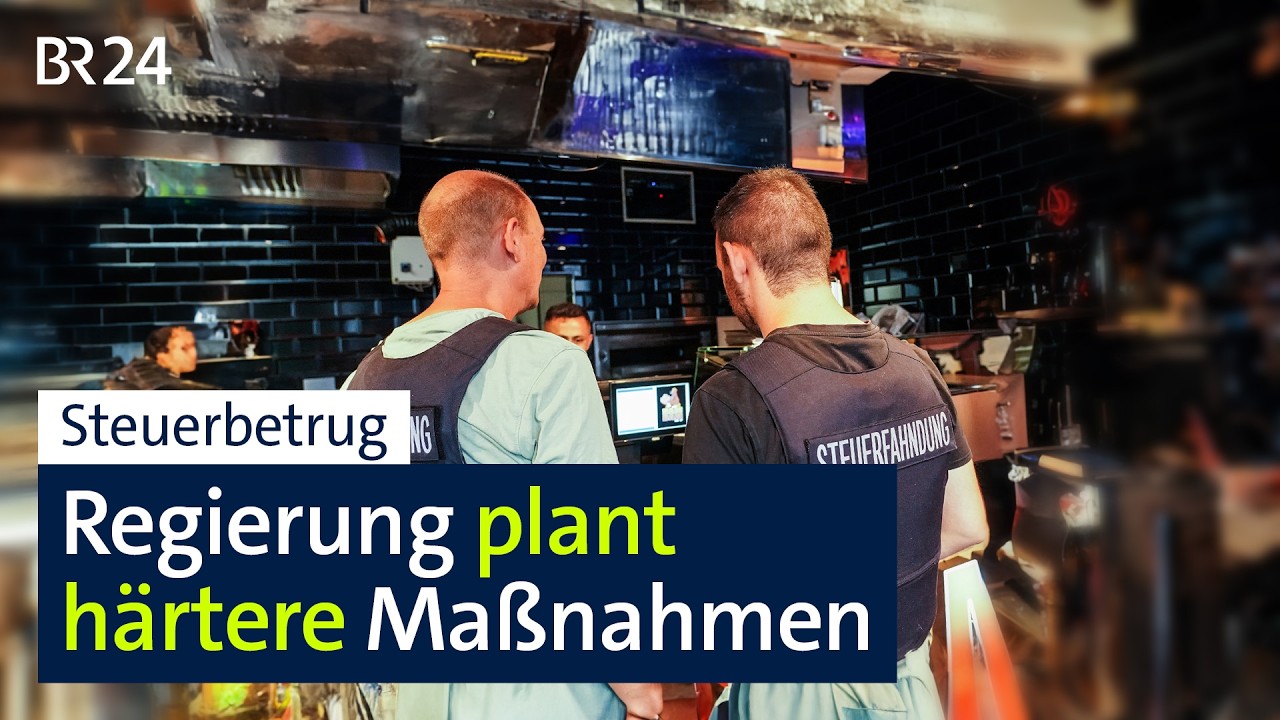 Regierung will mit 26 Maßnahmen effektiver gegen Steuerbetrug vorgehen | BR24
