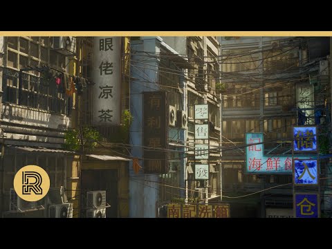 CGI 3D Animated Short: "Hongkong" by Tanja Berkus | The Rookies