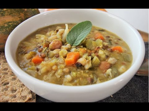 LA MIGLIOR ZUPPA DI VERDURE minestrone di verdure