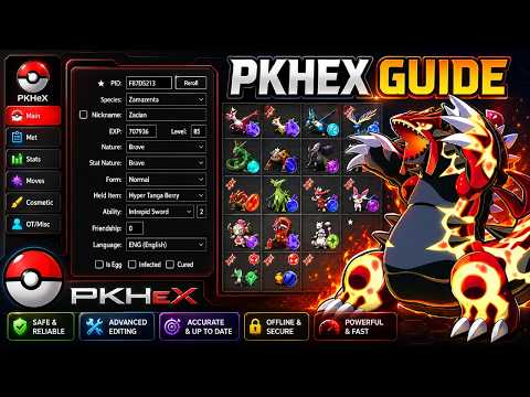 Pkhex Update