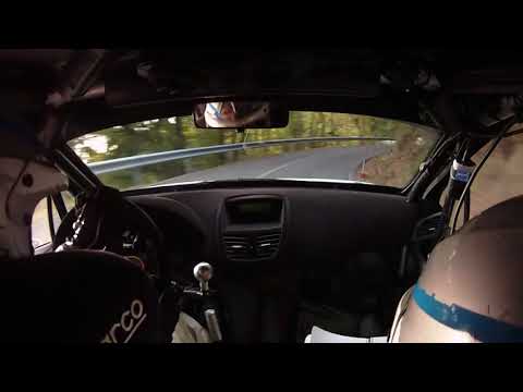 Rally Trofeo Maremma 2017 Tucci Micalizzi Cameracar Ps8 Tatti