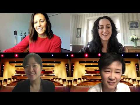 Virtual lobby interview for Beijing Guitar Duo online concert on January 30, 2021