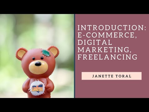 Introduction to E-Commerce, Digital Marketing, Freelancing (Lesson 1)