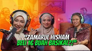 Download lagu 'Zamarul Hisham Beli 16 Buah Basikal' - Diana Rafar | KasiOnz Ep12 mp3