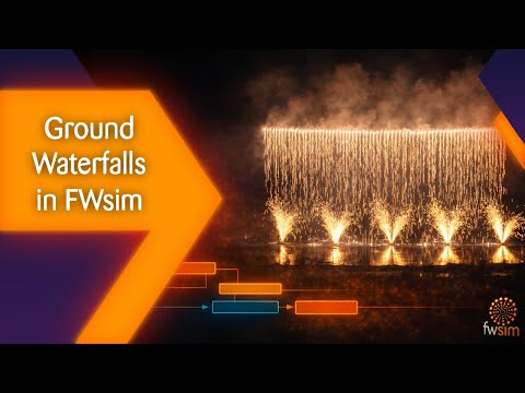 ✨ Using Ground Waterfalls in FWsim | Easy Setup & Export ✨
