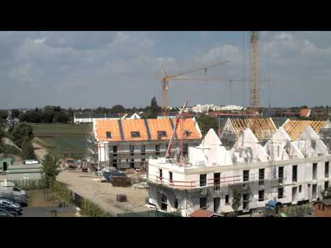 Neubau von 14 Stadthäusern im Nürnberger Norden