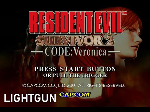 PS2 Longplay [075] Resident Evil Survivor 2 - Code: Veronica (EU) - Lightgun Controls