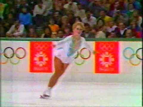 Rosalynn Sumners 1984 Olympics LP