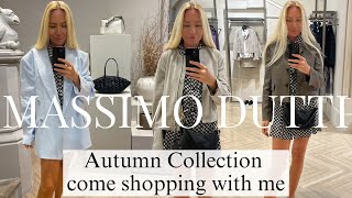 MASSIMO DUTTI  HAUL TRY ON AUTUMN COLLECTION | COME SHOPPING WITH ME TO MASSIMO DUTTI