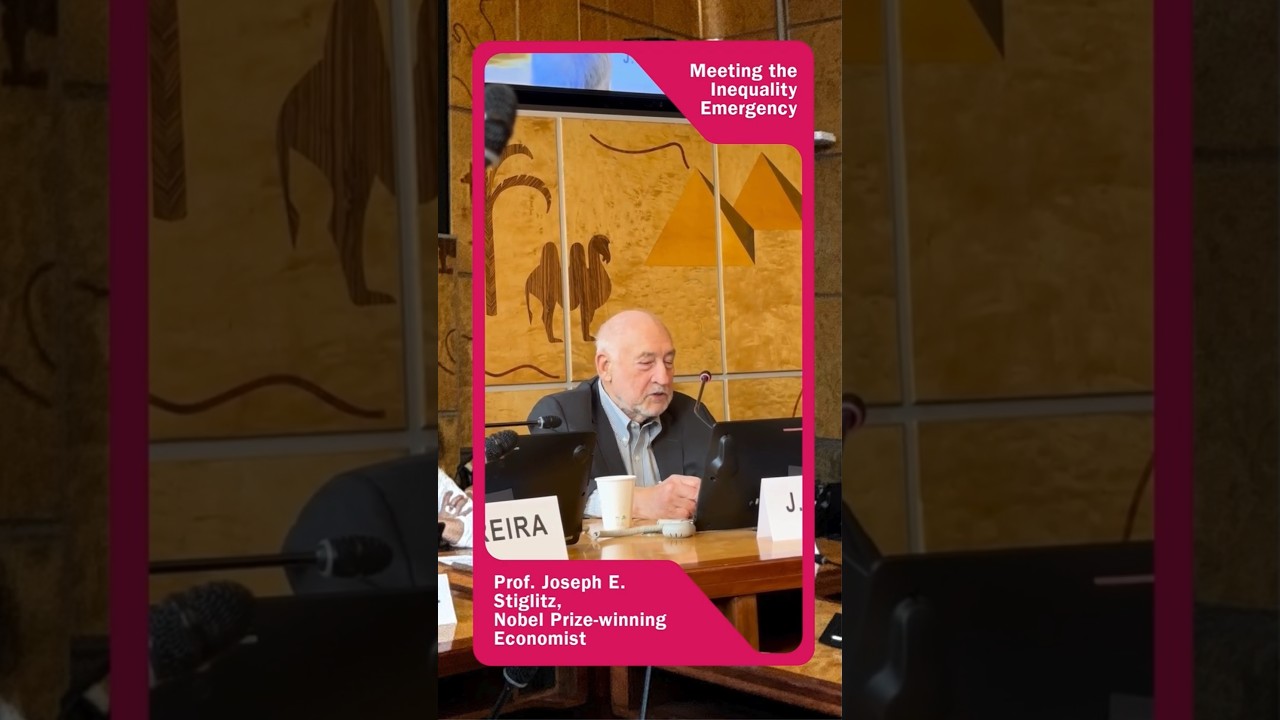 HIGHLIGHTS | International Panel on Inequality – First Meeting of the Founding Committee in Geneva