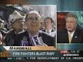 FIREFIGHTERS BLAST RUDY GIULIANI! *MUST SEE!*