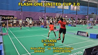 Download lagu M Anju Nur Kholiq/M Fikri (MARS) vs Michael Christian/Satrio Adji S (PRECIZION) mp3