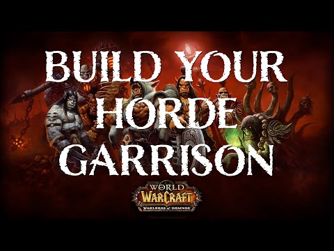 Build Your Horde Garrison