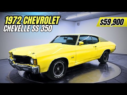 Thumbnail for 1972 Chevrolet Chevelle SS 350 automatic factory ac  original as they get $59,900 by Chevrolet Chevelle