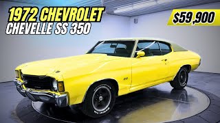 Video Thumbnail for 1972 Chevrolet Chevelle