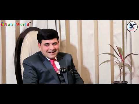 “Nutriworld's vision, in the words of V.D. Yadav – real, raw & inspiring.”