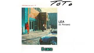 Download lagu Toto ~ Lea (Lyrics) mp3