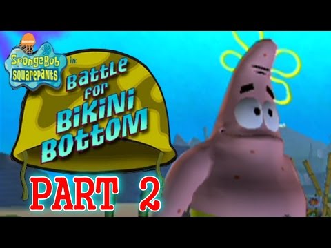 GCD - Spongebob Squarepants: Battle for Bikini Bottom - Part 2 (100% Playthrough)