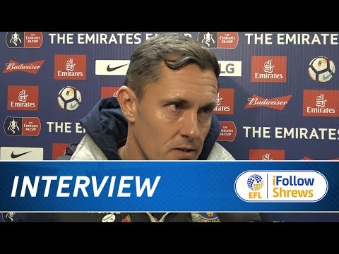 iNTERVIEW | Paul Hurst post Aldershot - Town TV