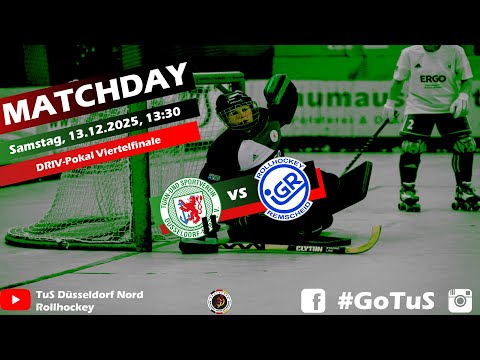 DRIV Pokal Damen 1/4 Finale - TuS Düsseldorf Nord II vs. IGR Remscheid