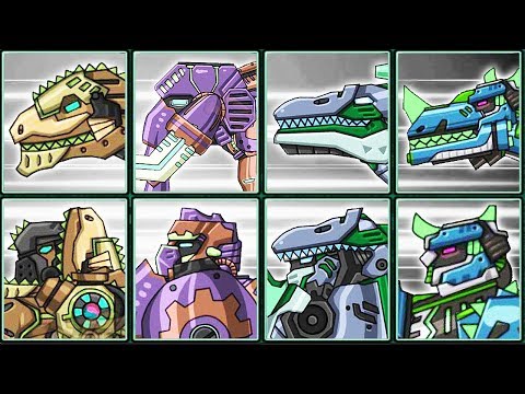 Dino Robot Corps - Dinosaur Men | Eftsei Gaming