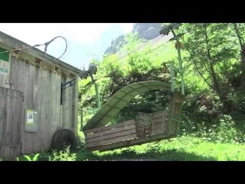 Luftseilbahn Gossalp - Oberalp