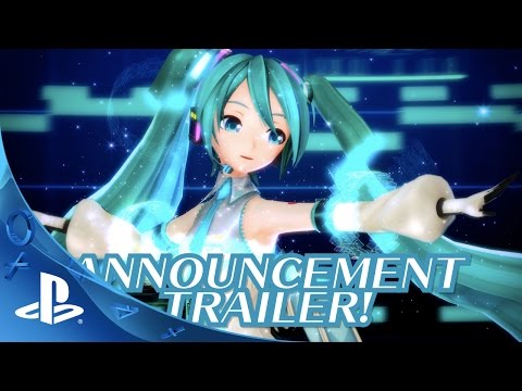 Hatsune Miku: Project Diva X - Announcement Trailer | PS4 thumbnail