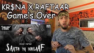KR$NA X RAFTAAR - SAATH YA KHILAAF || Classy&#39;s Reaction