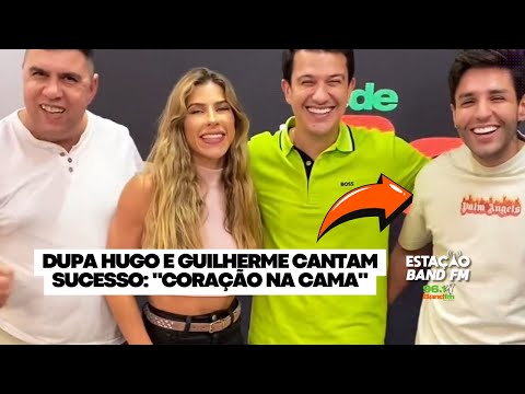 NO GOGÓ! Dupa Hugo e Guilherme cantam sucesso: "Coração na cama" #estacaobandfm #sertanejo