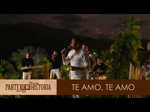Te Amo Te Amo (En Vivo) - Alex Manga & Enaldo Barrera Jr.