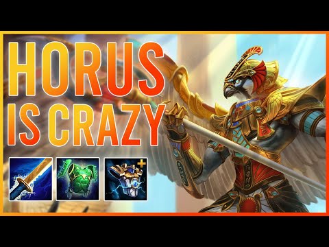 HORUS SOLO SLAMS IN TEAMFIGHTS - Grandmasters Ranked Conquest Season 9