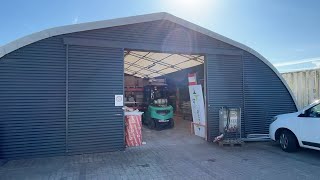 Купить тентовый ангар Lagertelt / hangar med port - 180 kvm - Изображение 4 | Agronetto LV Тентовый ангар Lagertelt / hangar med port - 180 kvm | Изображение 4 - Agronetto