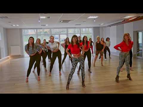 DJ Tronky ft. Jensen & Mayinbito - Secreto De Locos, Choreography by Kasia &Magda
