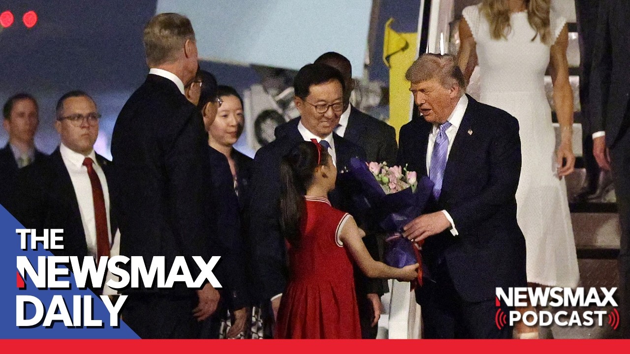The Dragon and the Dealmaker | The NEWSMAX Daily (05/13/2026)