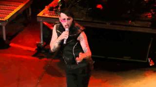 Marilyn Manson Pistol Whipped live