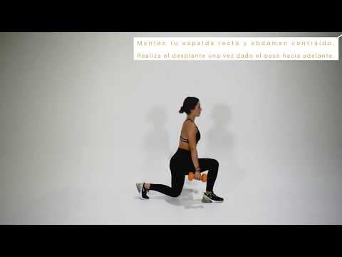 Desplantes Caminando / Walking Lunges