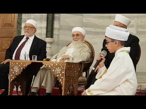 Kemal efendi hocam icazet merasimi